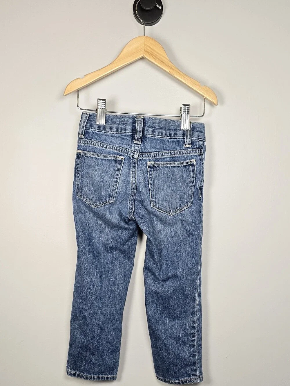 Old Navy Medium Blue Straight-Leg Boys' Jeans